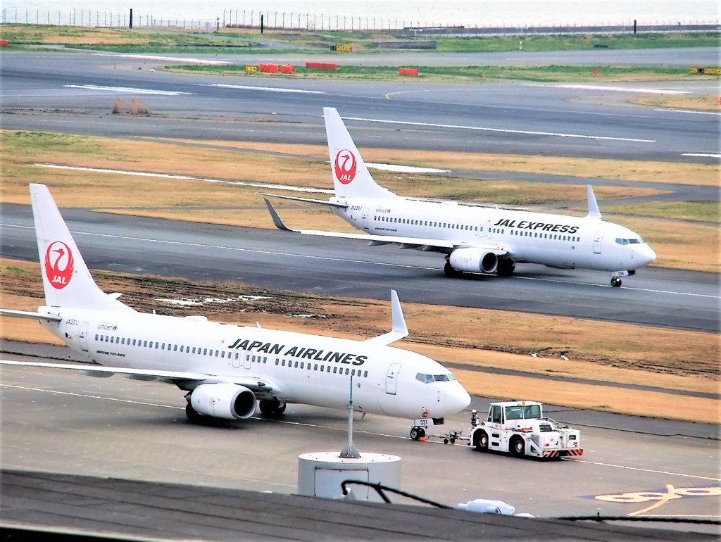 B737の双子