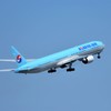 Korean B777離陸