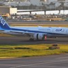 夕方のA滑走路（HND）３