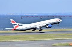 BA B777-300 16L