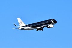 SF A320 Take-off