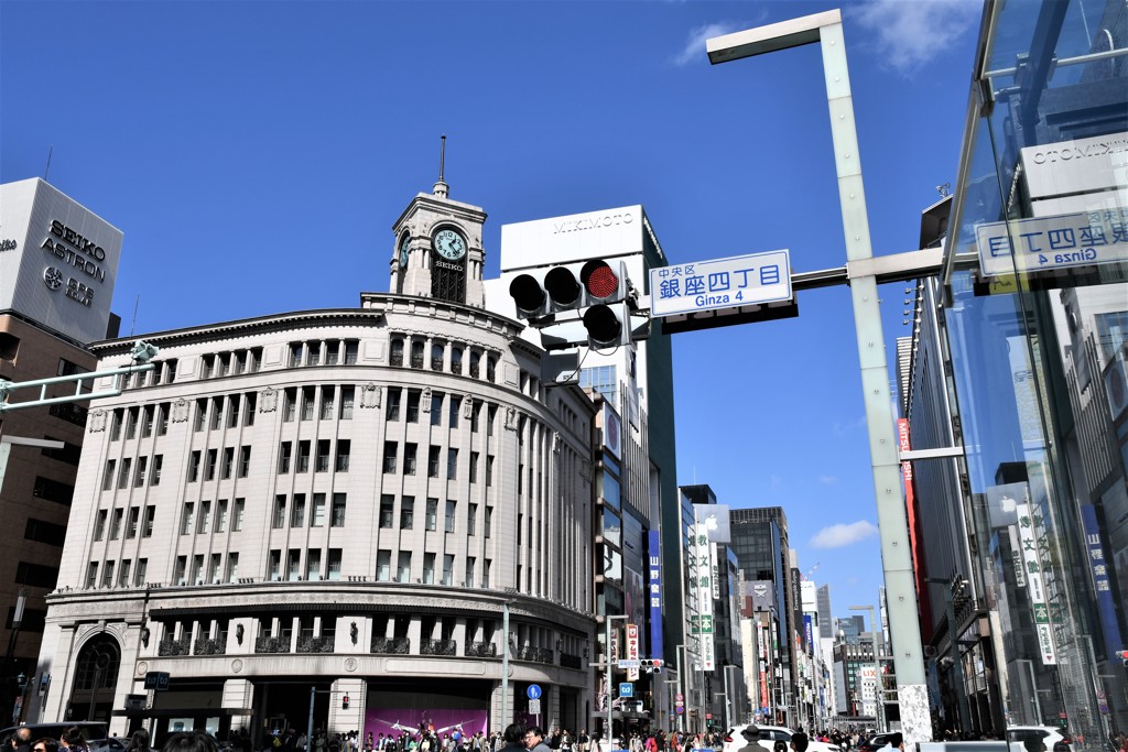 銀座・上野ブラ歩き７