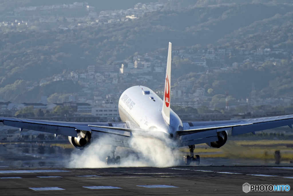 タッチダウン！