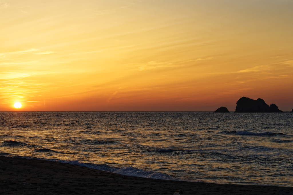 旅先での夕景（3/3）