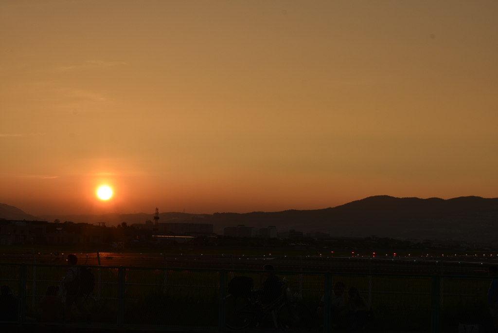 夕焼け (1)