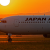 夕日を浴びて（2/4）