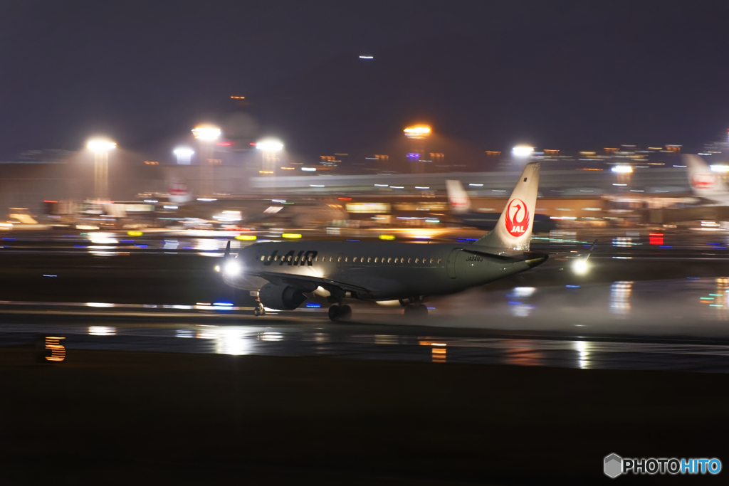 夜＆雨活（JAL）1/4