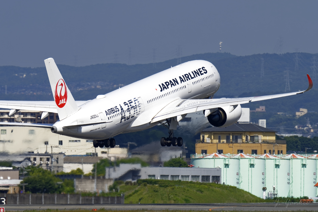 離陸