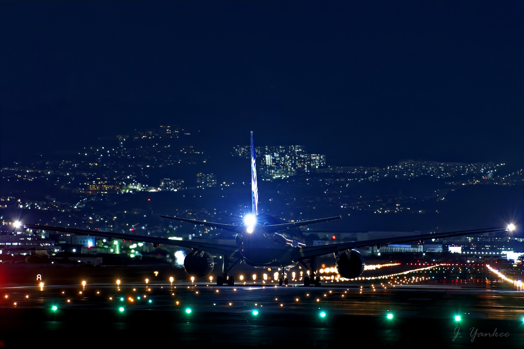 夜間飛行へ２