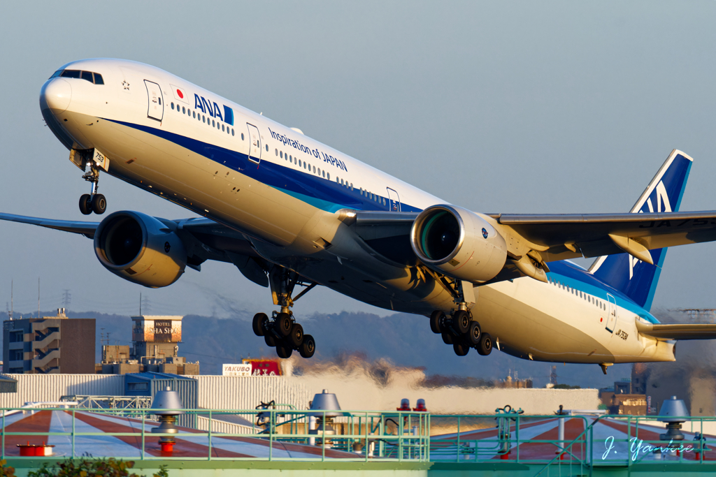 大空へ 1/2