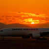 沈みゆく太陽2