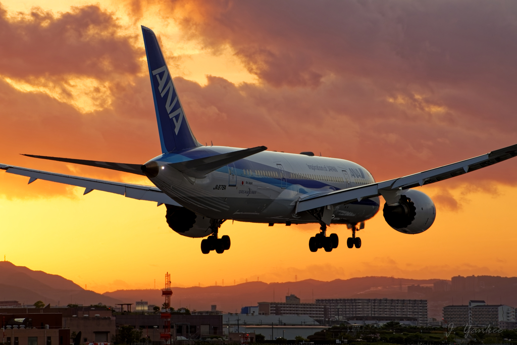 夕焼け