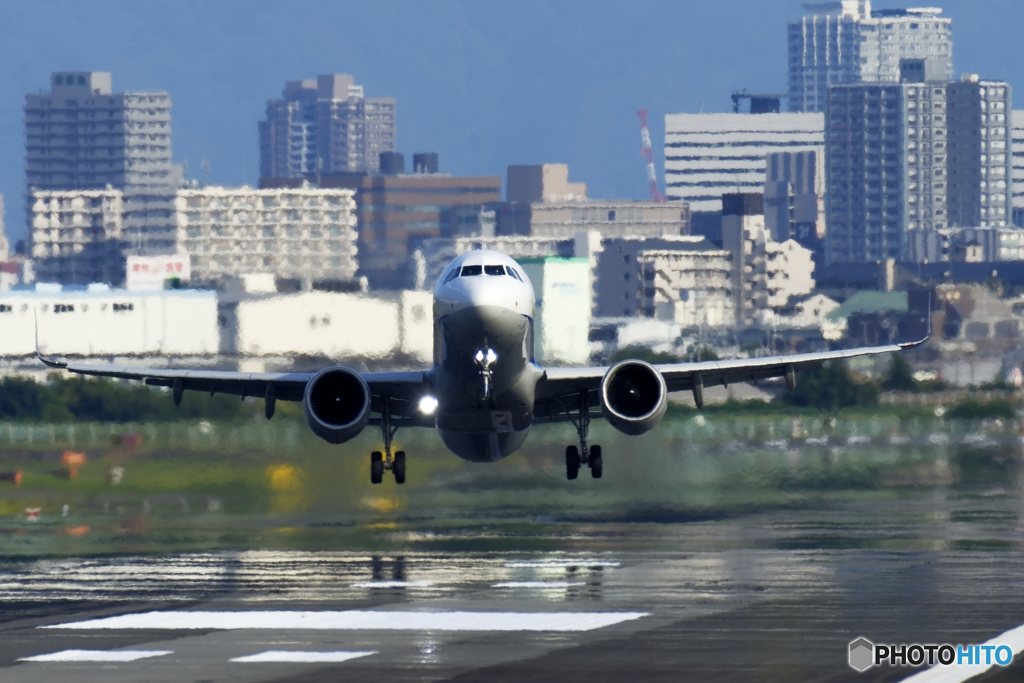 猪名川土手にて自主トレ（2/5）