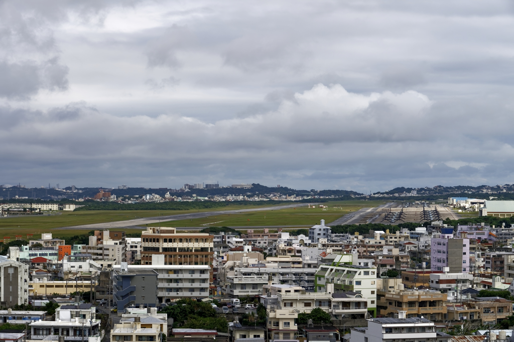 基地との共存