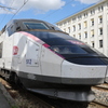 TGV Reseau　ランス駅にて