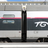 TGV Reseau　ランス駅にて