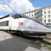 TGV Reseau　ランス駅にて
