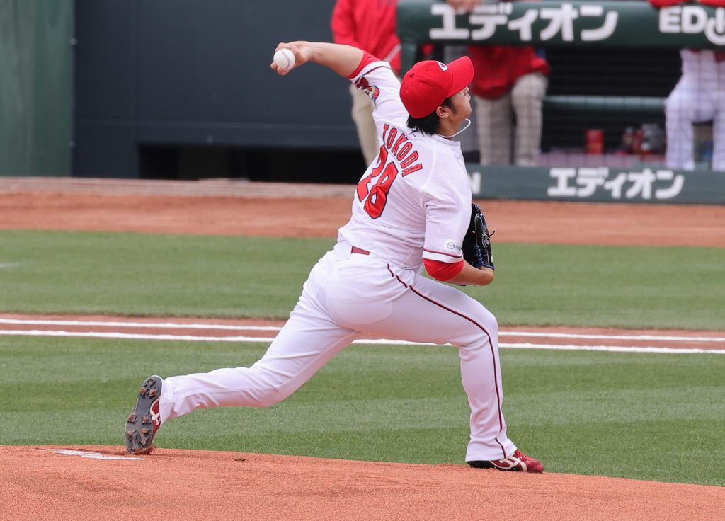 広島東洋カープ　床田寛樹選手