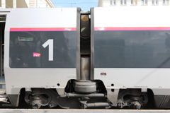 TGV Reseau　ランス駅にて