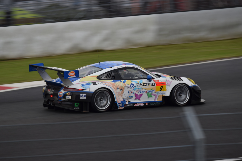 2019SGT第二戦　富士スピードウェイ　GT300
