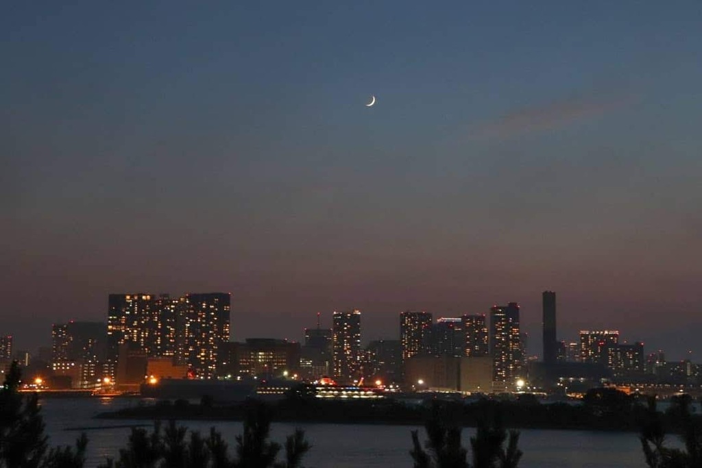 夏の夜
