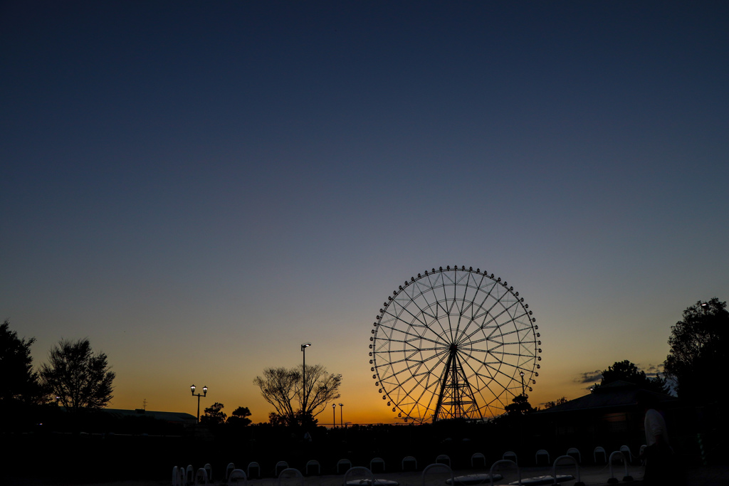 夜に包まれて