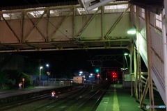 夜の駅