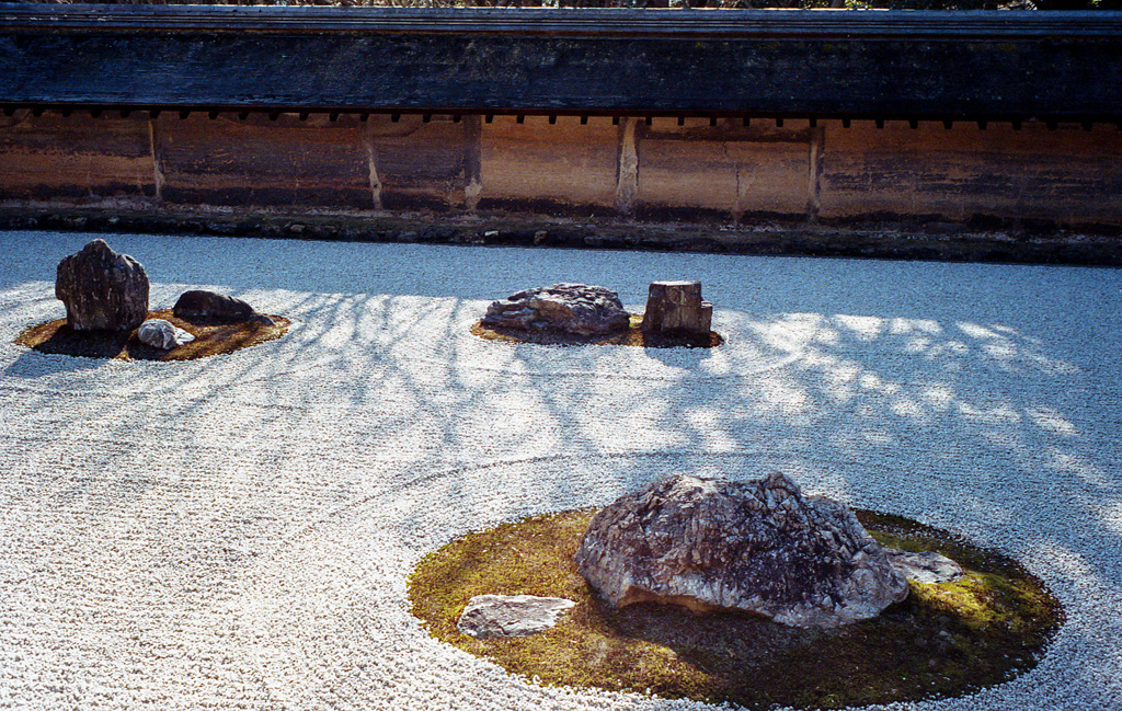 竜安寺石庭