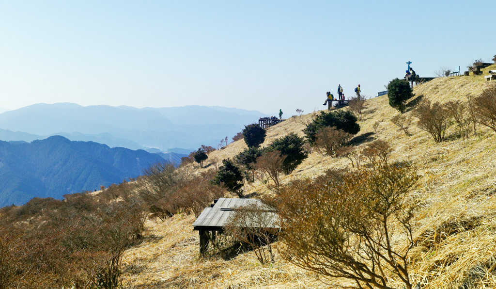 大和葛城山