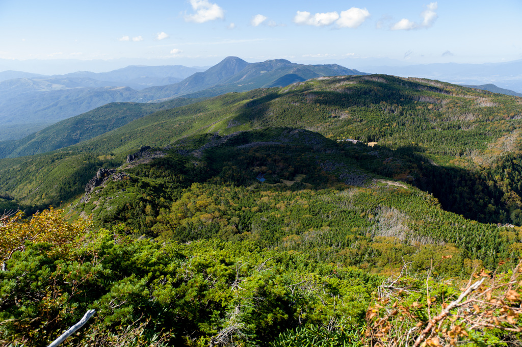 八ヶ岳北部側