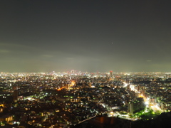 名古屋の夜景