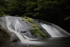 釜淵の滝