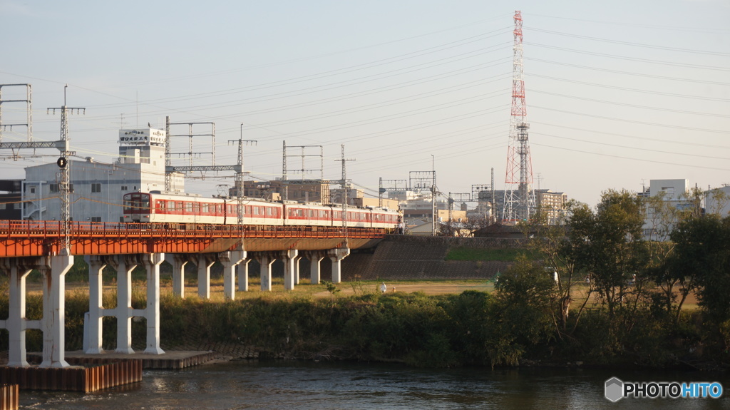 大和川橋梁1