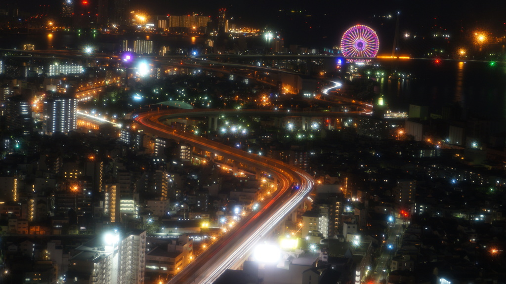 夜景@アートホテル1