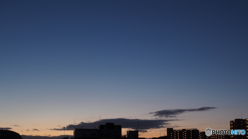 夜明け１