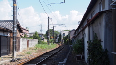 田舎の鉄道