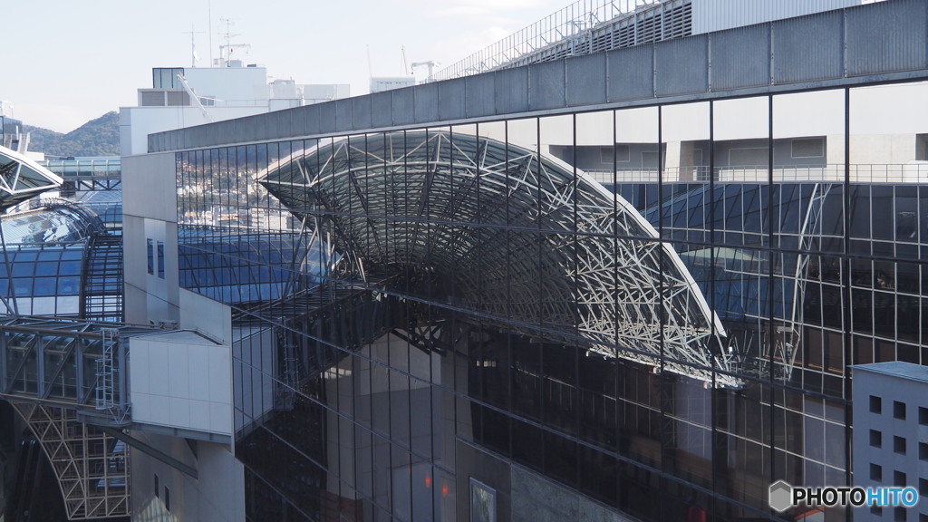 京都駅ビル造形美3
