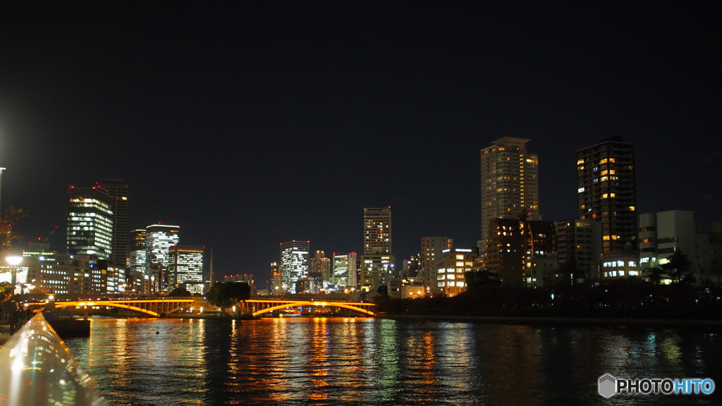 夜景天満橋3