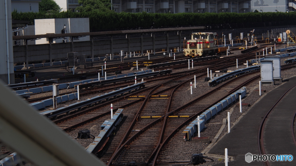 地下鉄保線車？