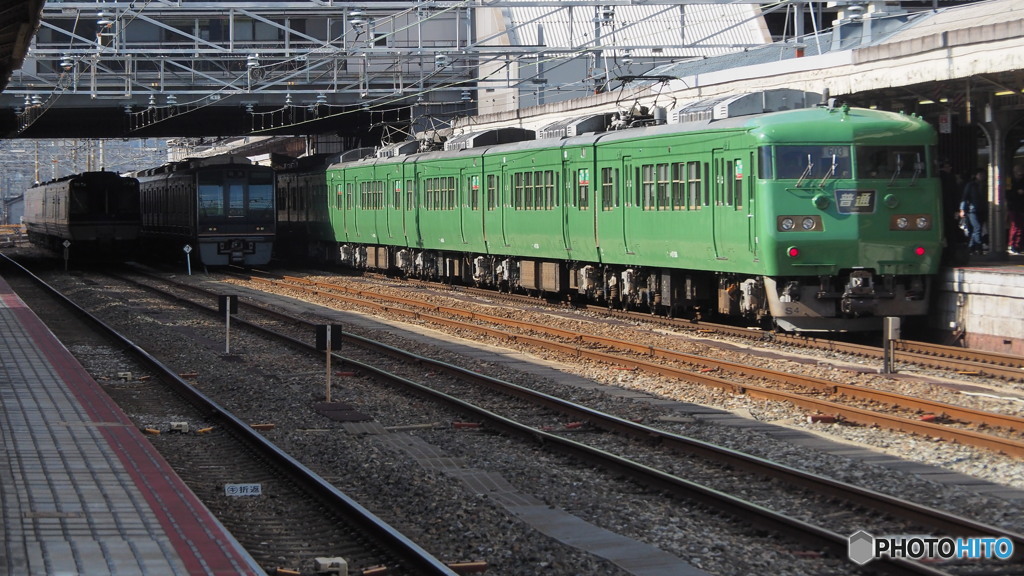 湖西線@京都駅1