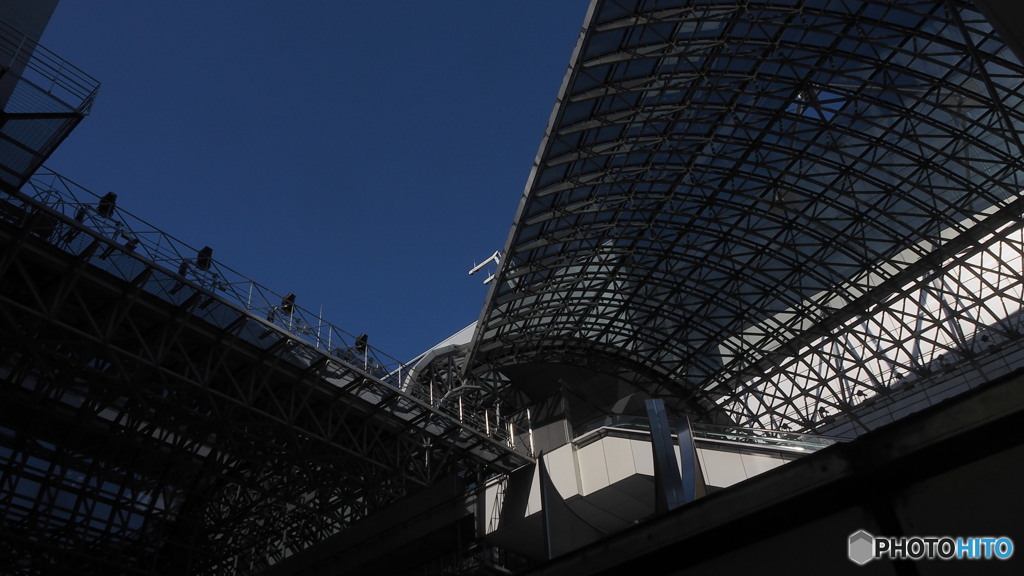 京都駅ビル造形美2