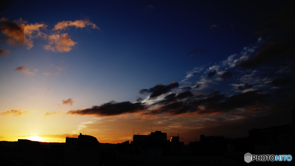 夜明け