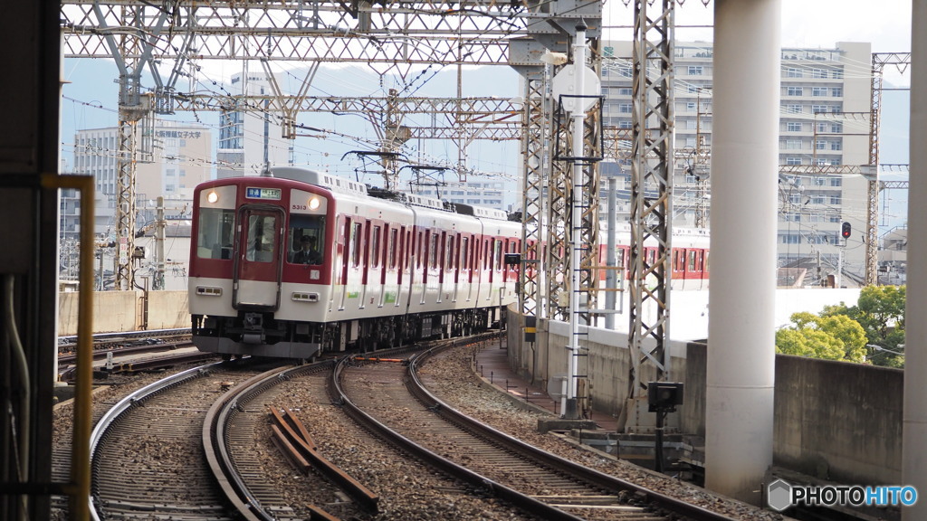 布施駅にて4