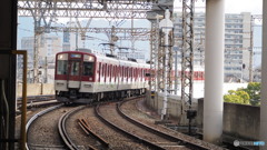 布施駅にて4