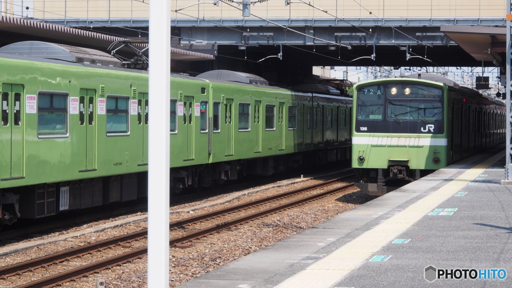 停車中