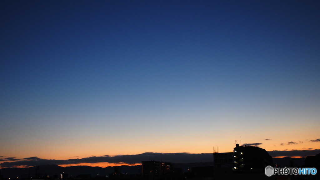夜明け２