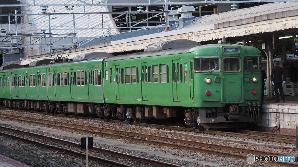 湖西線@京都駅3