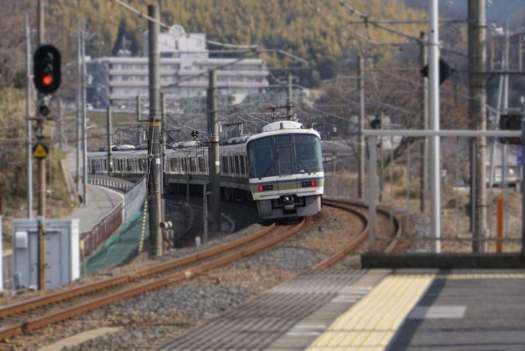 大和路線@高井田駅