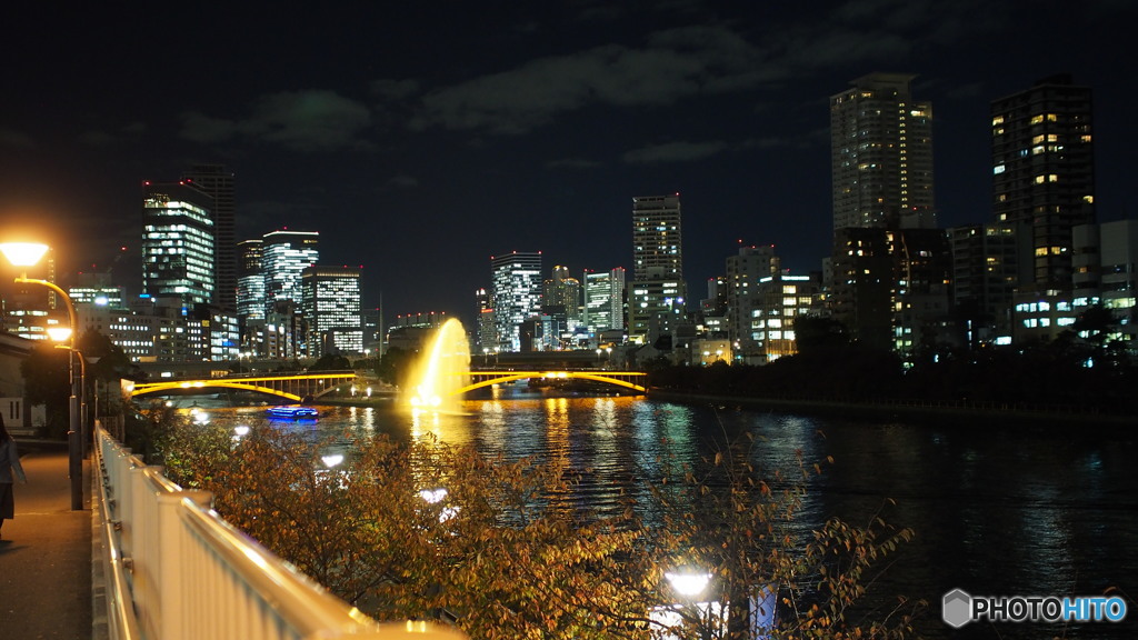 夜景天満橋5