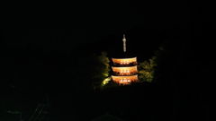山のお寺